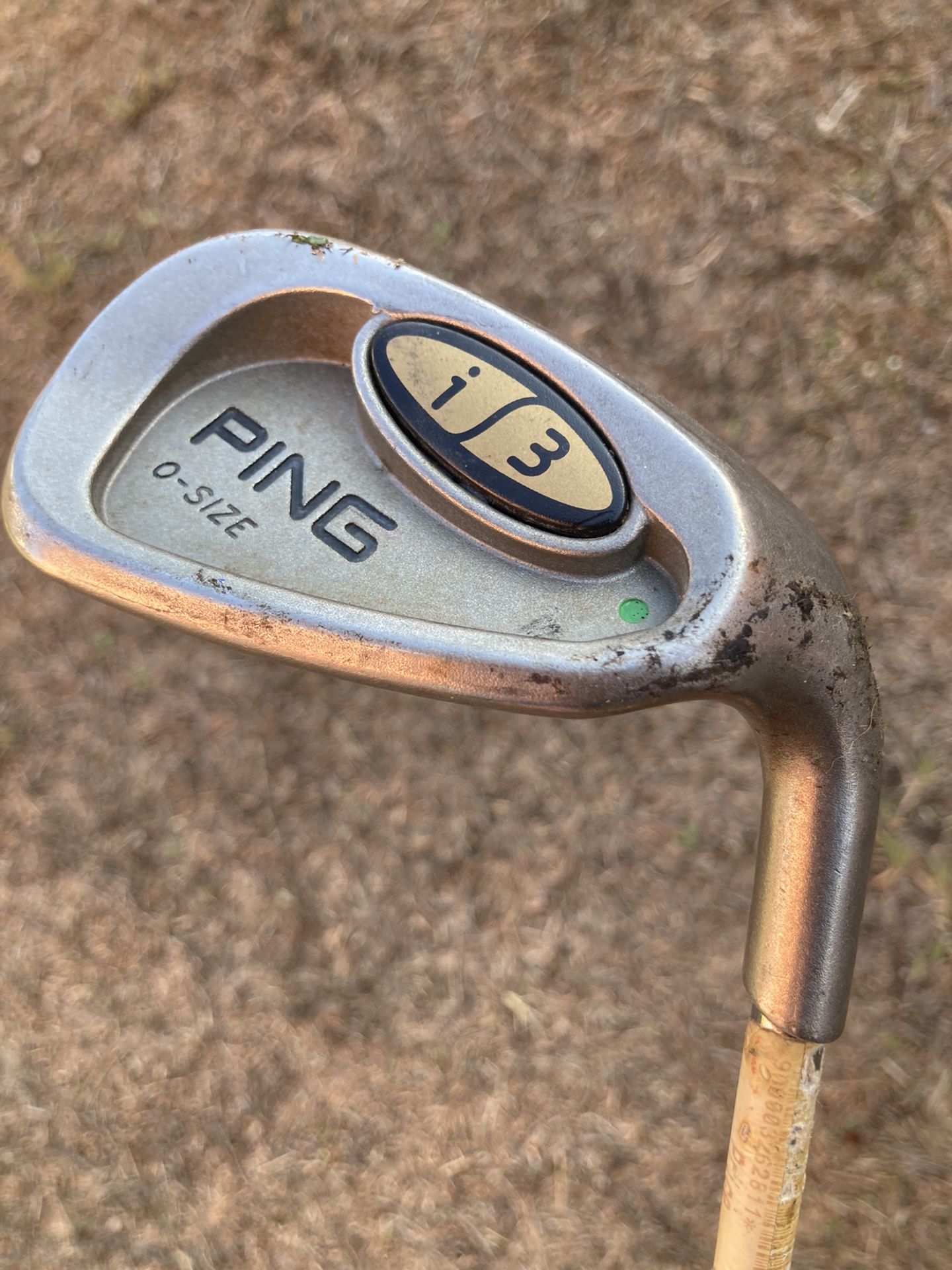 ping i3 blade u wedge, green dot 🟢