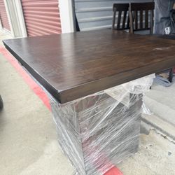 Ashely Brown Table 