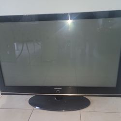 55" SAMSUNG Plasma TV  Great Condition With Remote