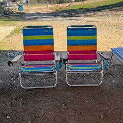 Folding Beach Chairs