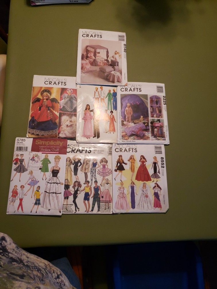 Barbie Doll patterns