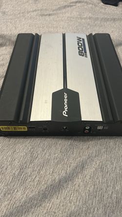 Pioneer Amplifiers and subs