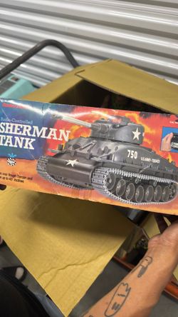 Sherman tank