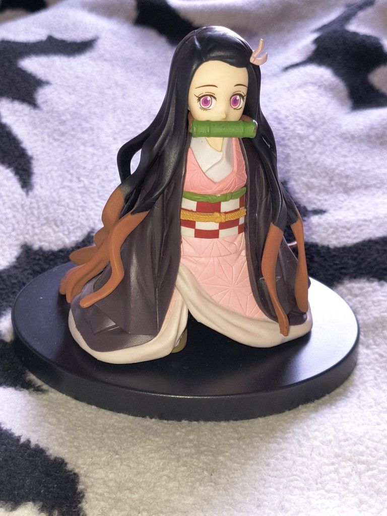 Banpresto Demon Slayer: Kimetsu No Yaiba Vol. 17 Nezuko Kamado Figure