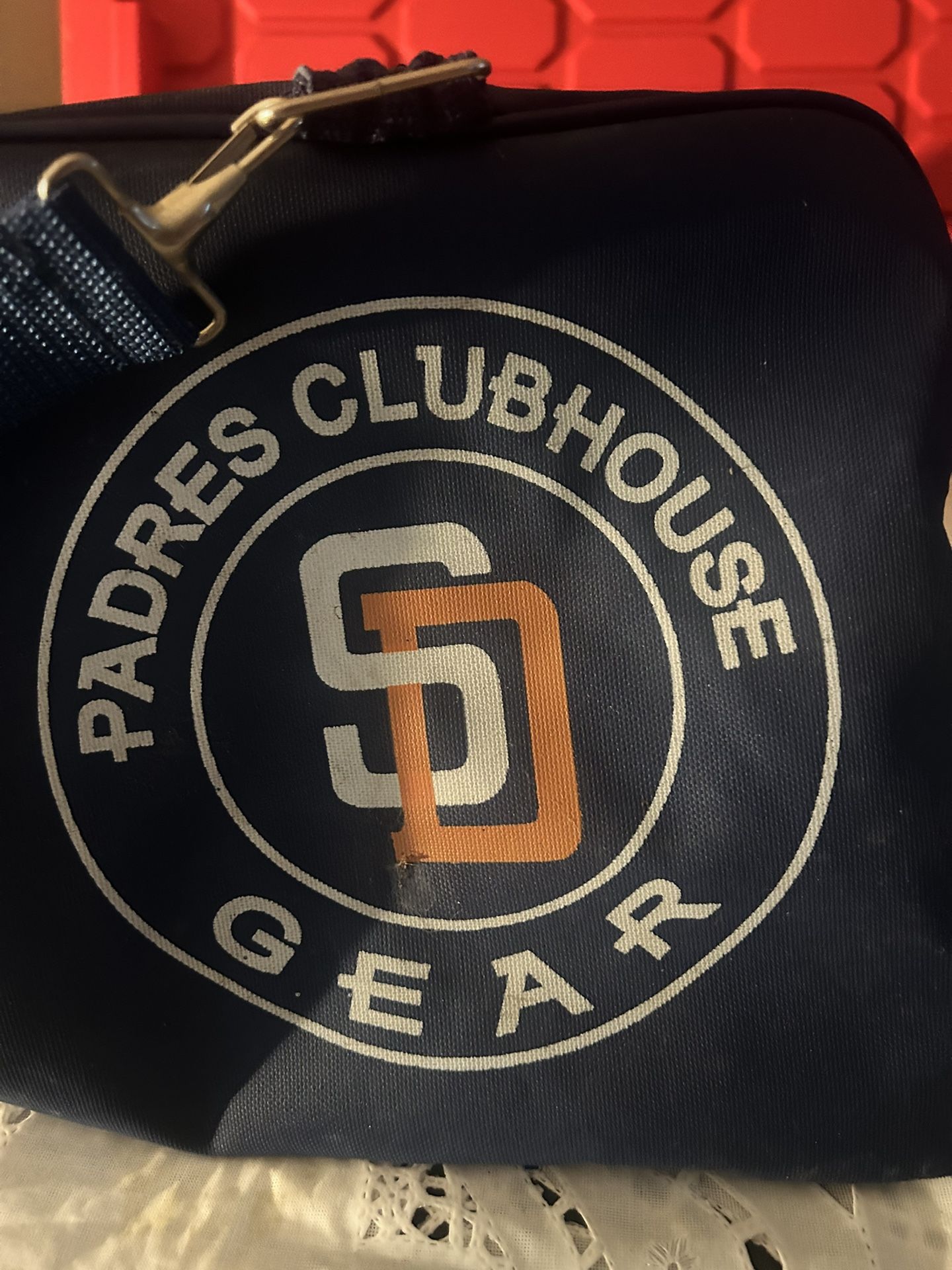 Vintage Padre duffle bag