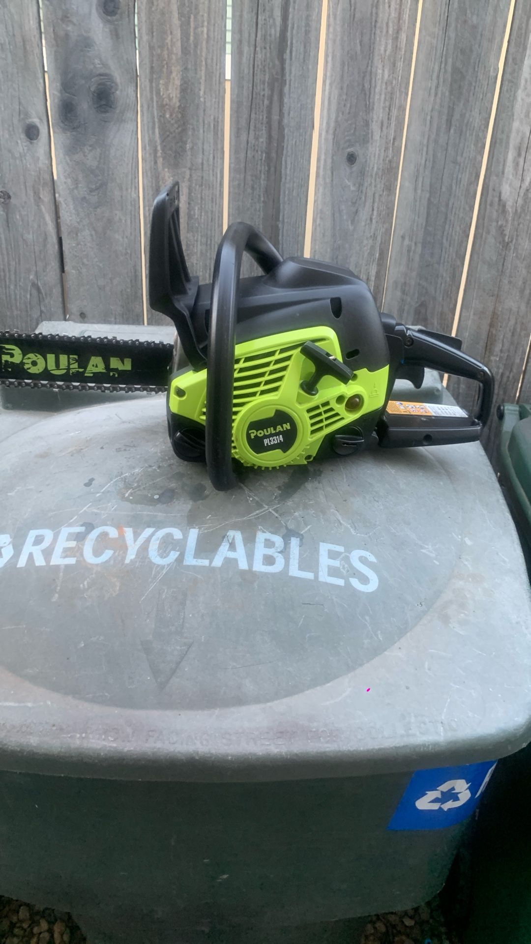 Poulenc Pl3314 Chainsaw