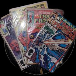 TRANSFORMERS  COMIC BOOKS  FIRST FOUR ISSUES EVER