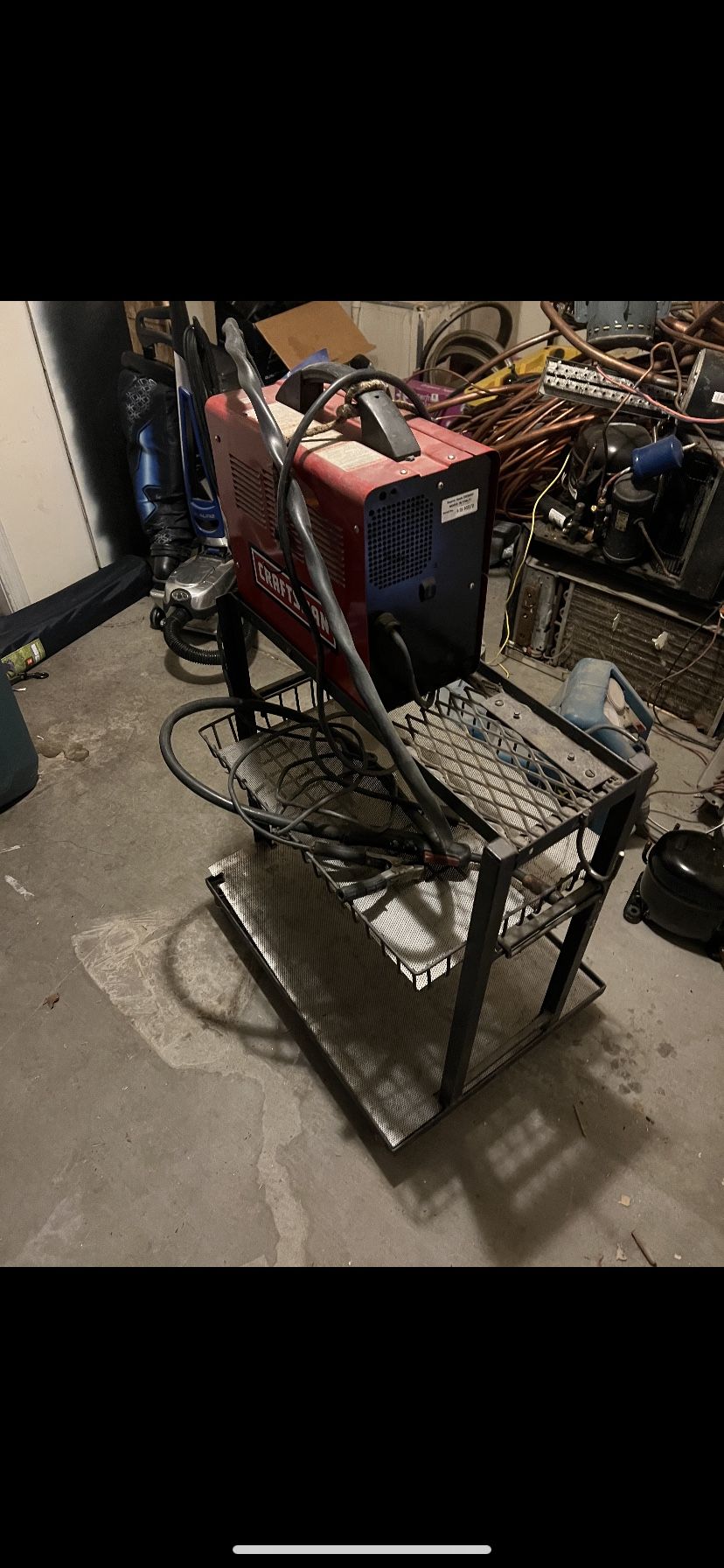 Welding Unit And Cart