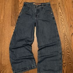 Navy Blue Lucky Buddah Jncos