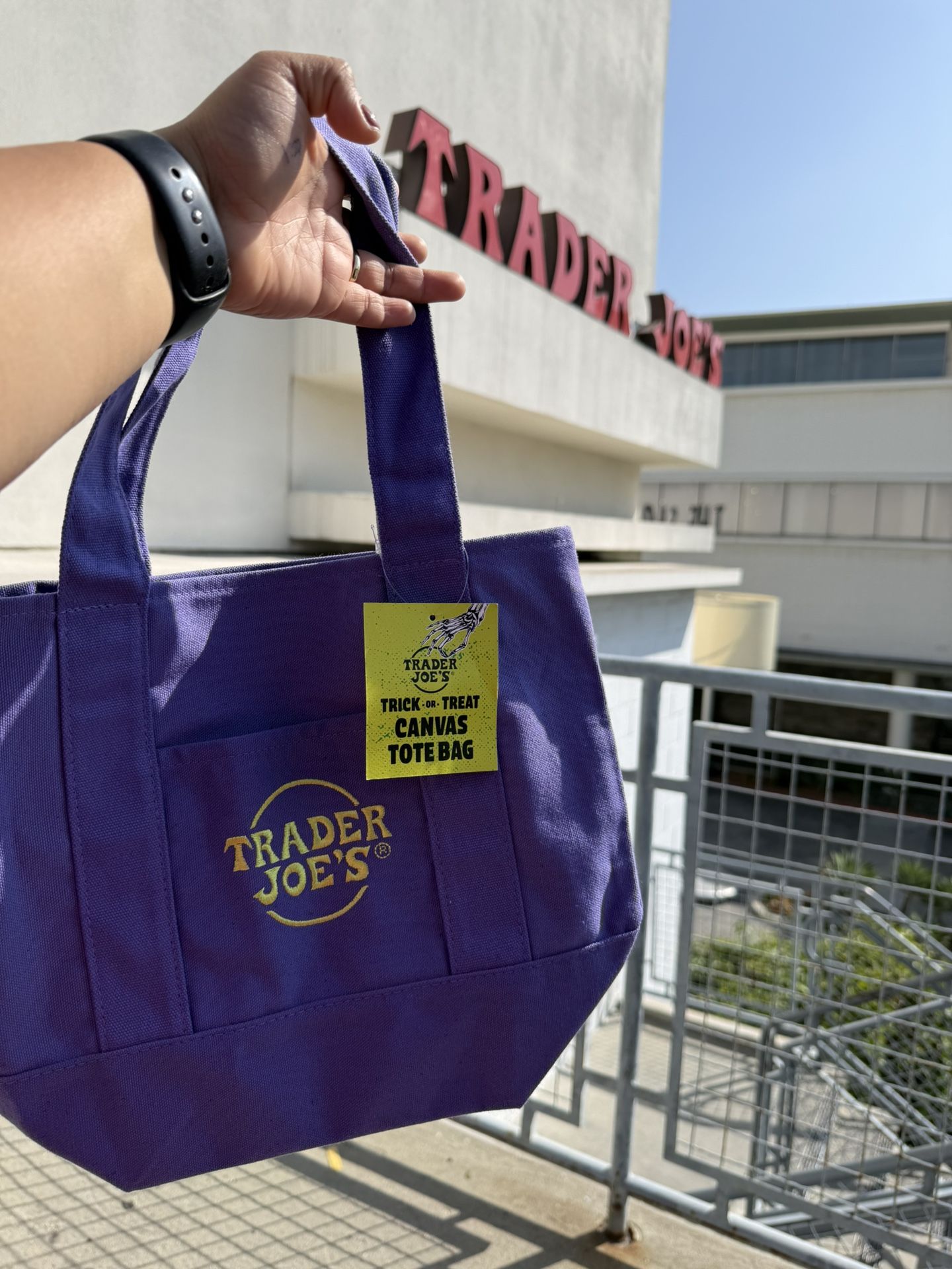 Trader Joe’s tote