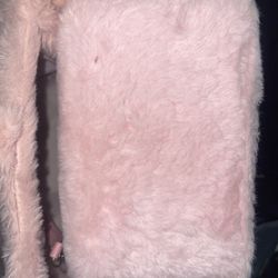 Pink Fluffy Bag