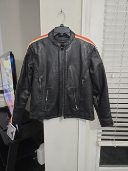 Leather Women Moto Jacket