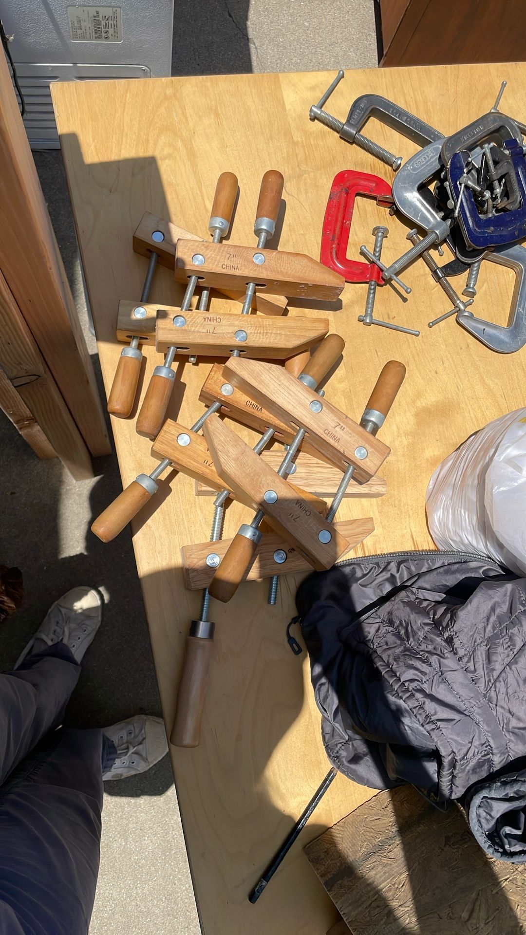 Wood Clamps