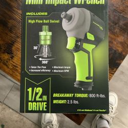 Mini Impact Wrench 