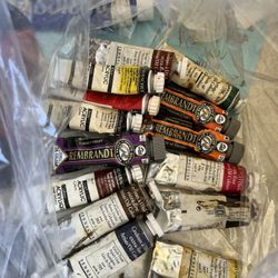 Rembrandt And Grumbacher