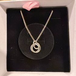 Pandora Necklace & Adjustable Ring