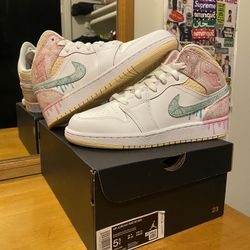 Jordan 1 Mid Paint drip 💧