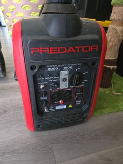 Generador predator 2000