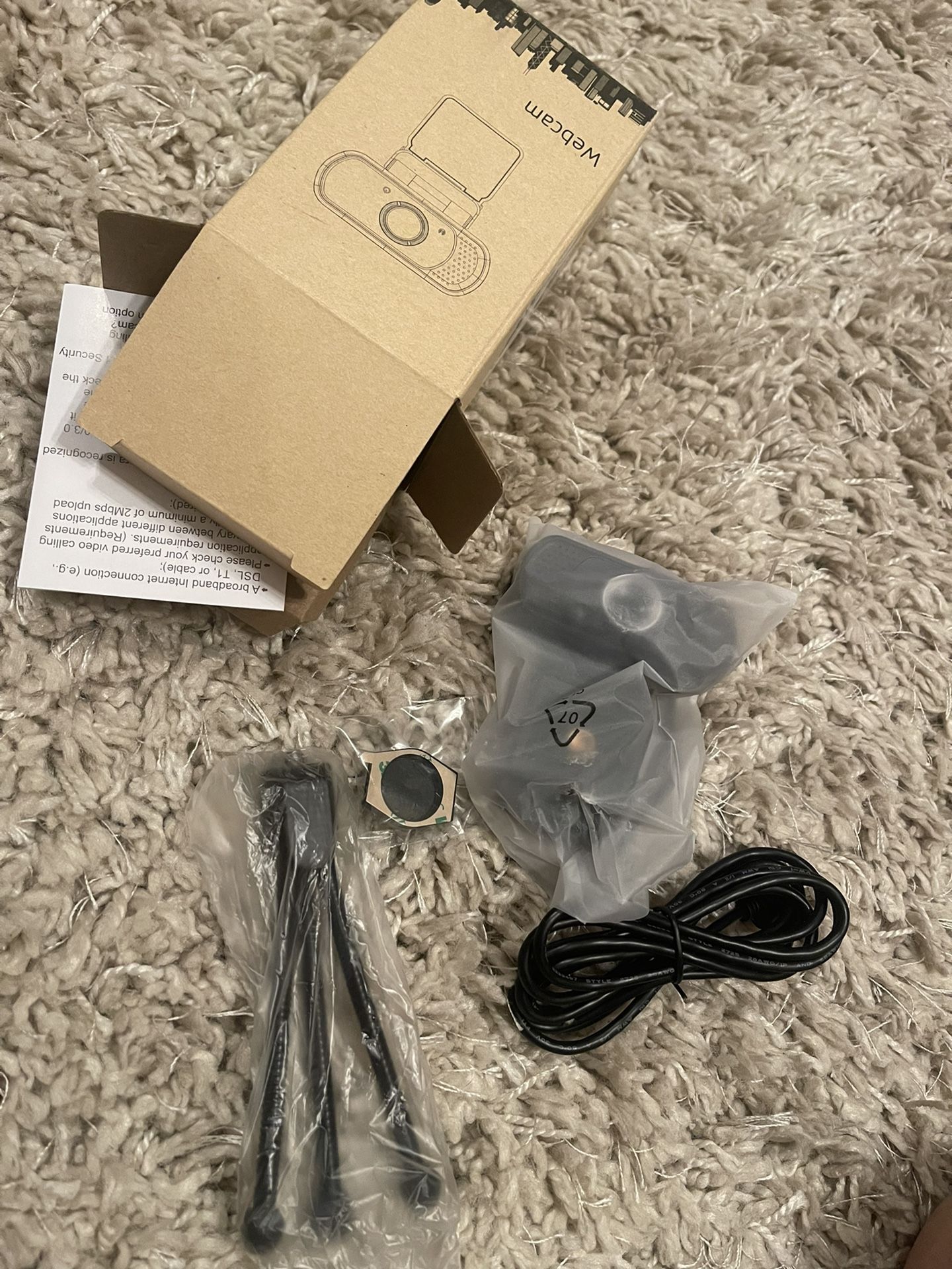 Webcam New In Box