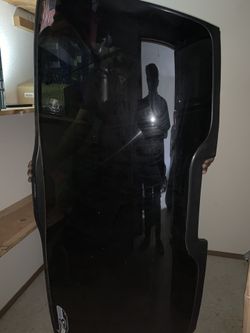 Rear Chevy Tahoe 03 mirror