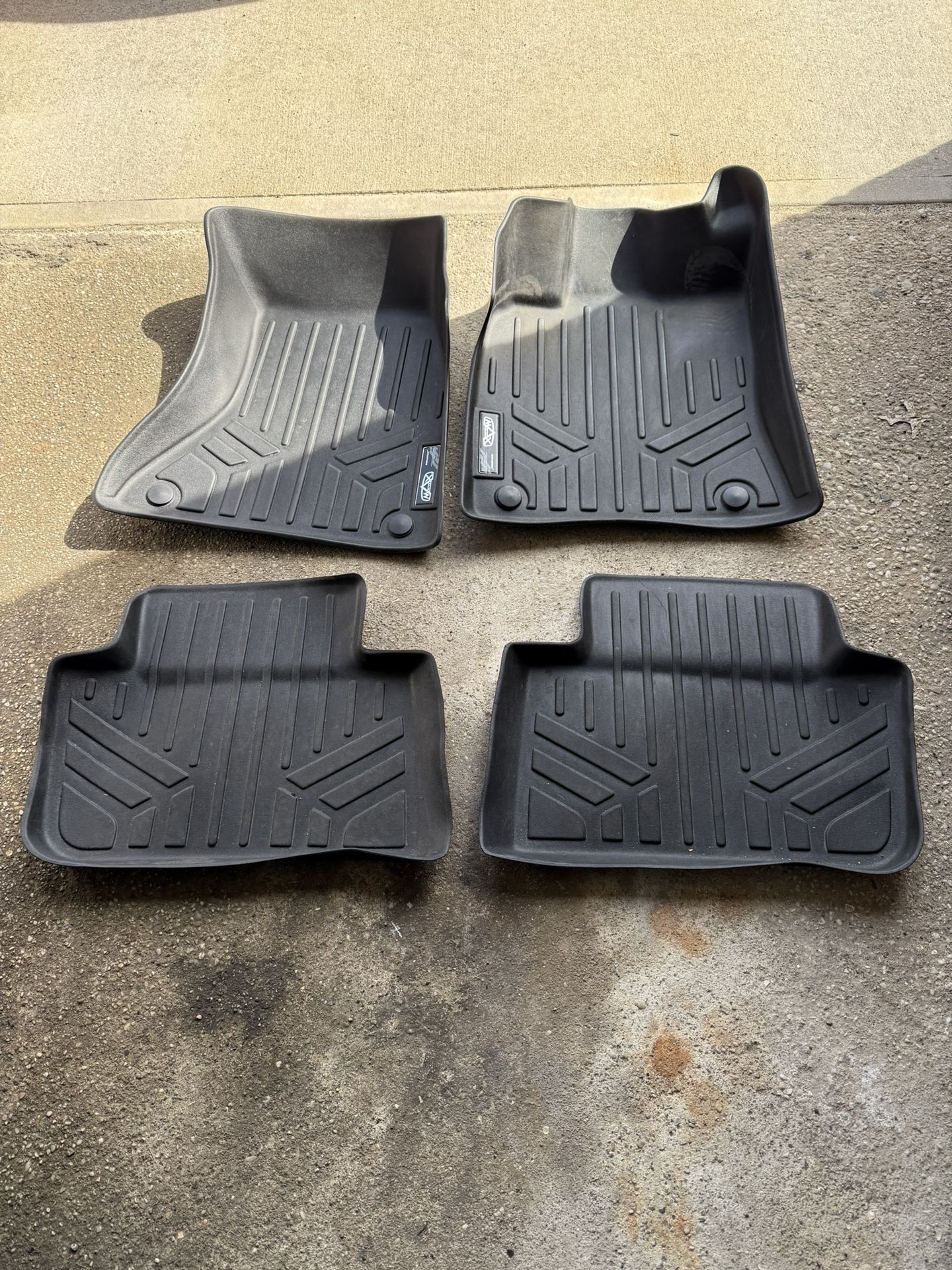 Porsche Macan Mats