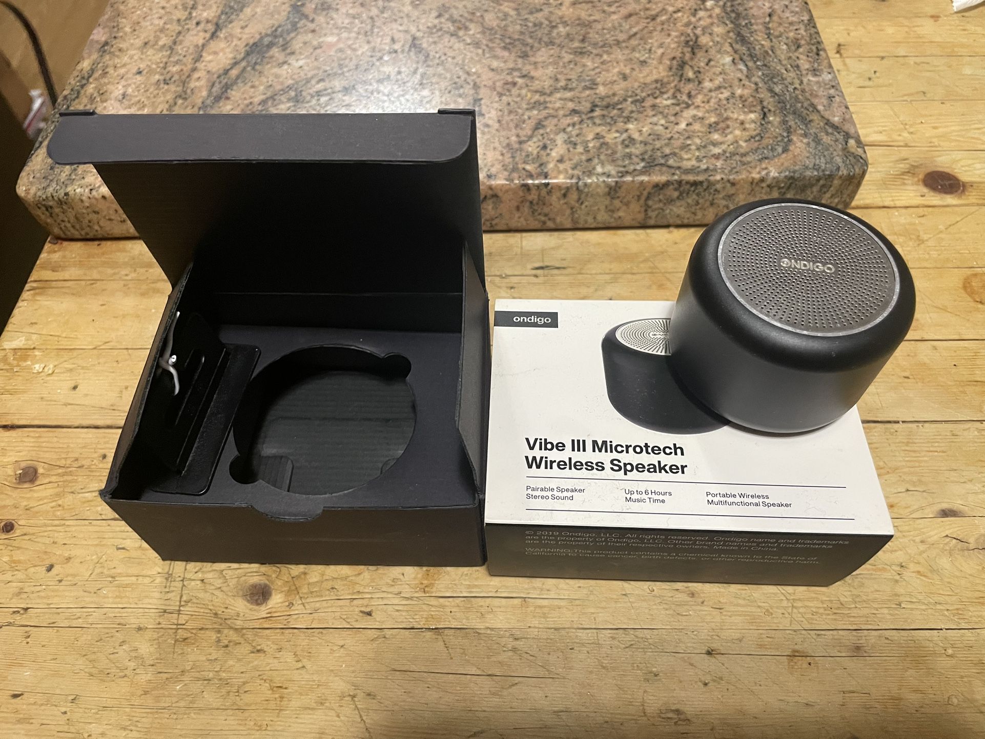 Vibe 111 Bluetooth Speaker