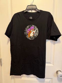 Buc-ee's Halloween 2025 T-Shirt Large Black Put a Spell on Me Beaver Graphic size large