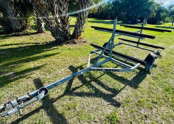 Continental 4 Kayak Trailer KT412