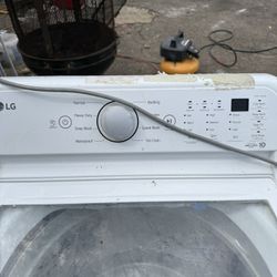 LG WASHER & DRYER