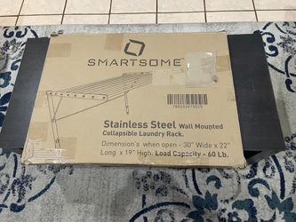 Collapsable Laundry Rack