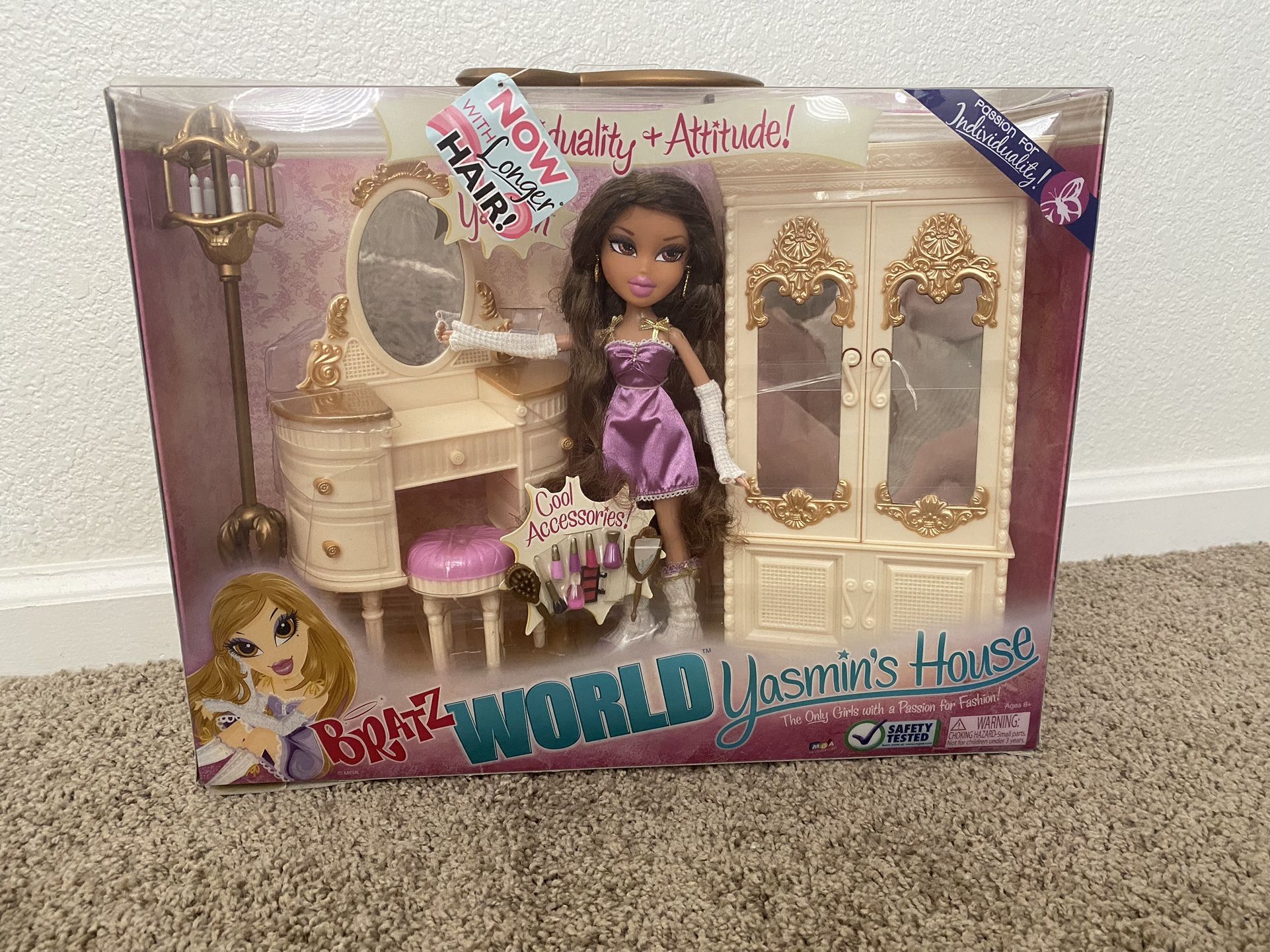 Bratz World Yasmin's House