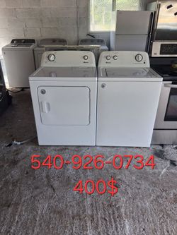 Washer drier set