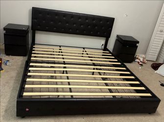 King size bed room set