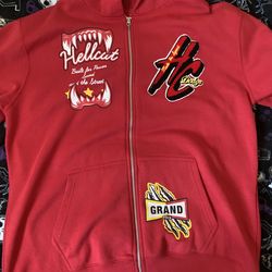 Hellcat zip up XL