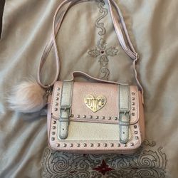 Rose Gold with pompom from justice 