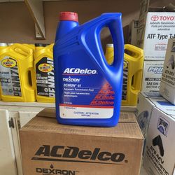 Acdelco Dexron Vi Transmission Fluid