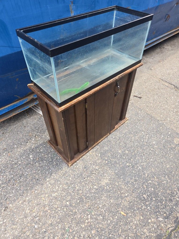 Reptile Tank With Stand
