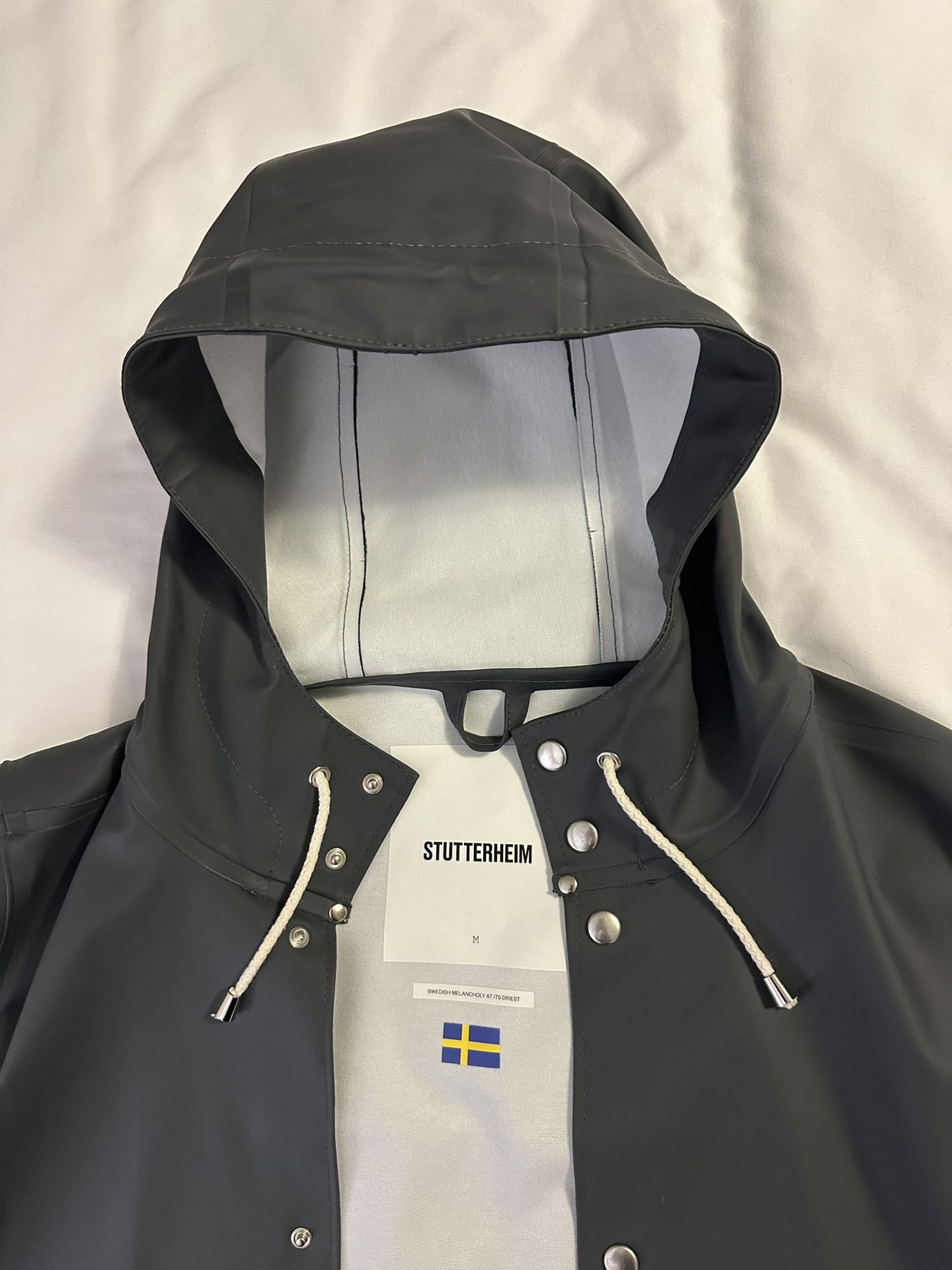 Stutterheim Mosebacke Raincoat Ladies Med