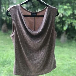 Onyx Night Gold Blouse