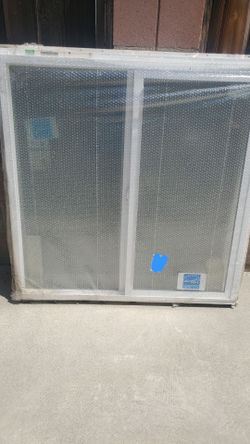 Double pane Windows- never used