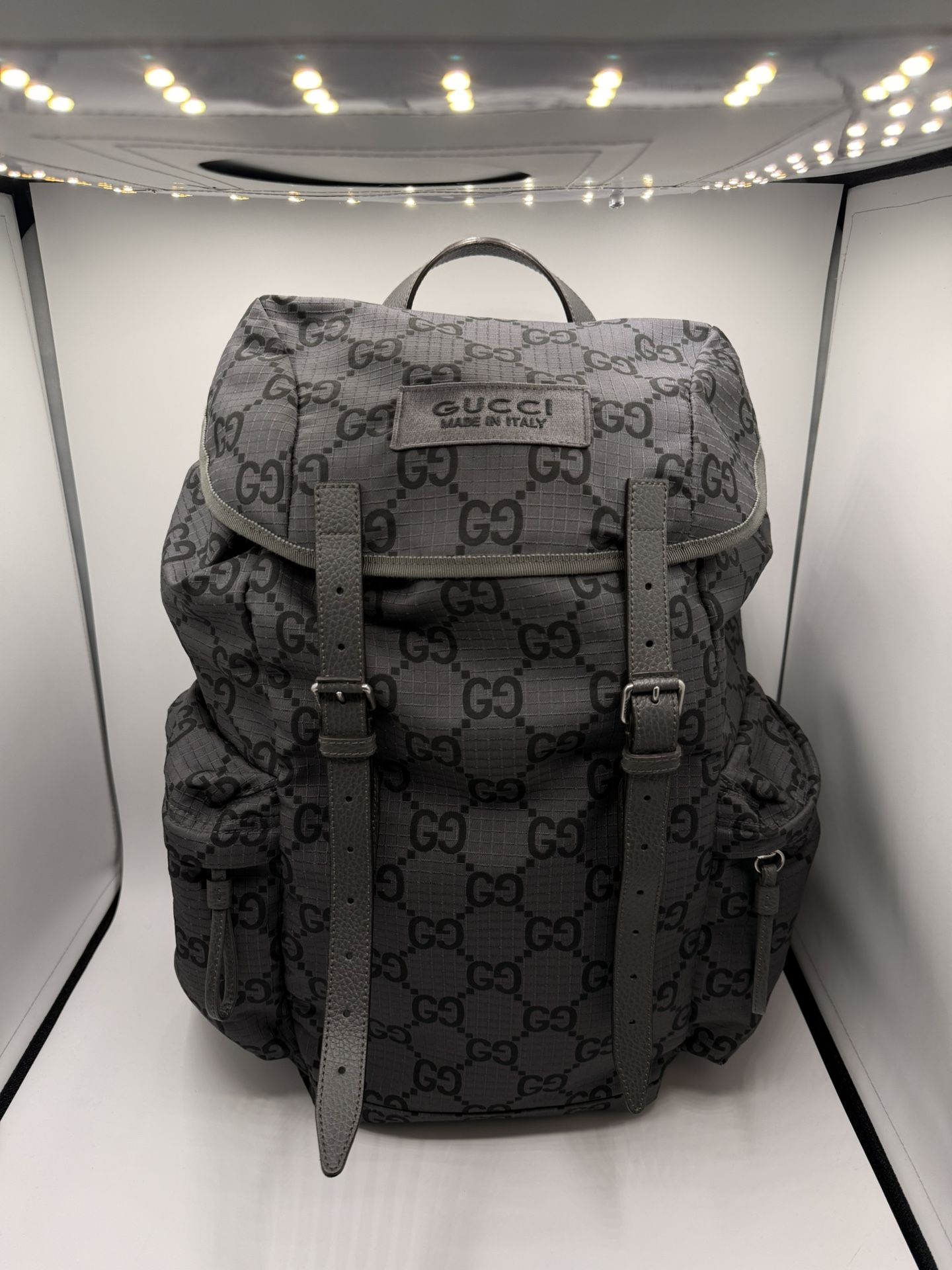 Gucci Backpack Supreme Ripstop AUTHENTIC