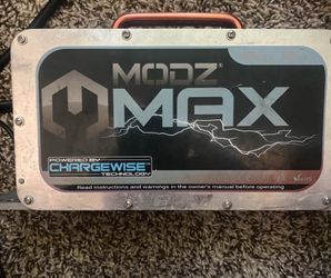 Modz Max golf cart charger, Chargewise 48V 15A Charger