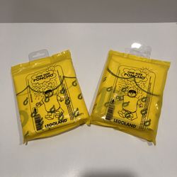 2 LegoLand Ponchos NEW