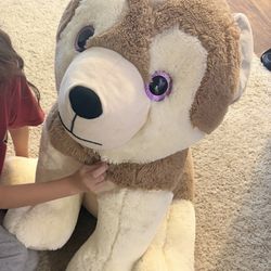 Husky Plush Huge