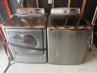 Samsung washer and dryer
