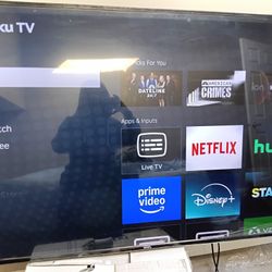 65 Inch TV Flat Screen 