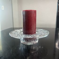 Waterford Crystal Bethany Pillar Candle Holder