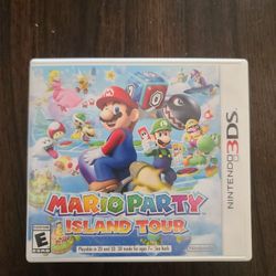 Mario Party Island Tour 3DS