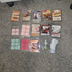 Various Wax Melts And 1 AirWick