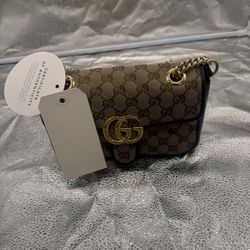 Gucci Monogram Matelasse Diagonal *Authentic*